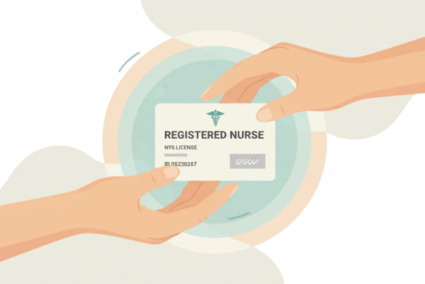 Provider verification illustration
