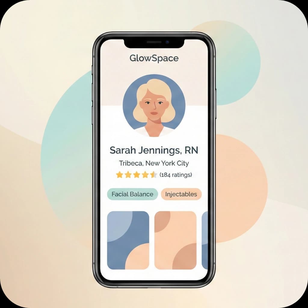 Provider working with a patient